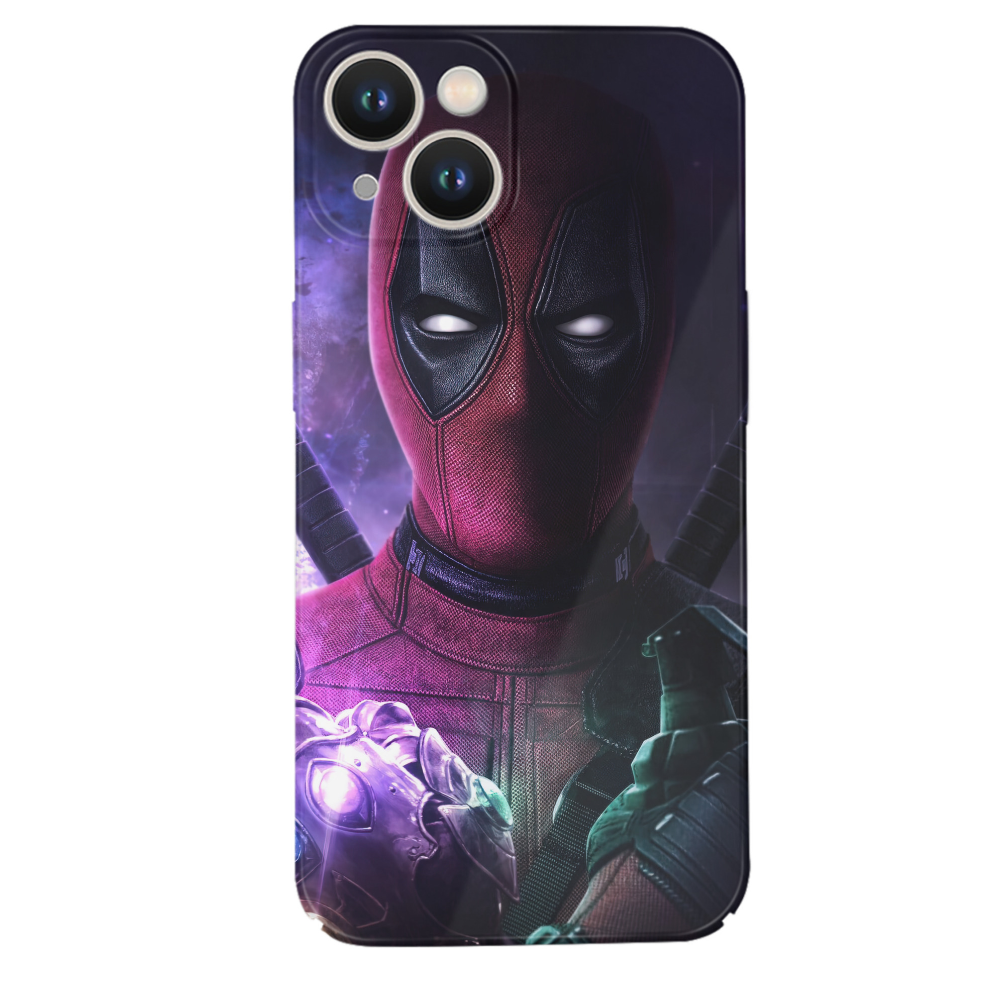 （画像用） Deadpool デッドプール 【iPhone 14シリーズ対応】ハードケース